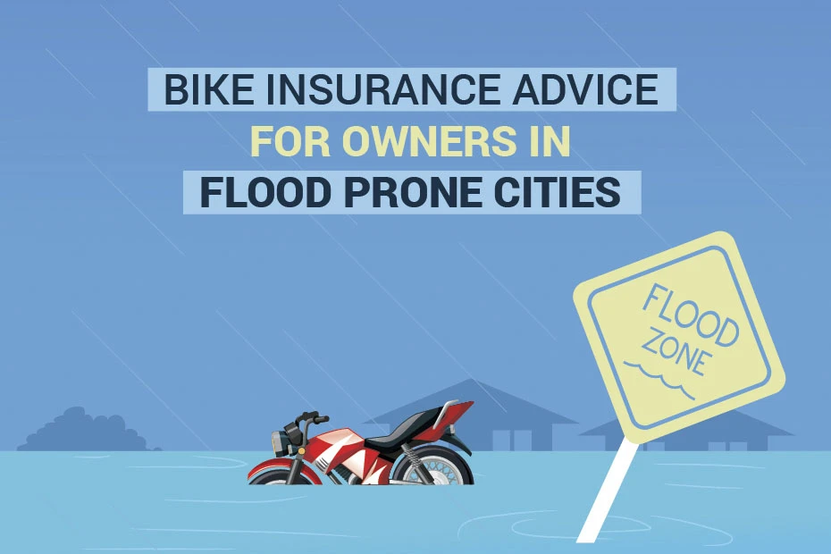 Bike Insurance Advice For Owners Living In Flood Prone Cities